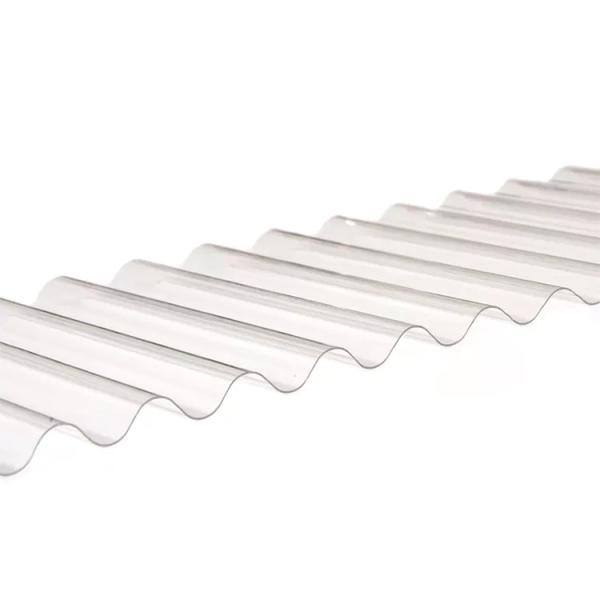 Clear Plastic Polycarbonate Transparent Roofing Sheet Panels For Shed Greenhouse