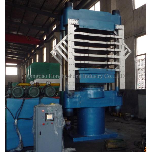 850T EVA Foaming Sheet Vulcanizing Press Machine Custom Voltage