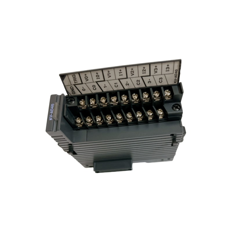 KEYENCE KV-AD40 Quality G V Programmable Logic Controller A/D Conversion Unit Analog Input