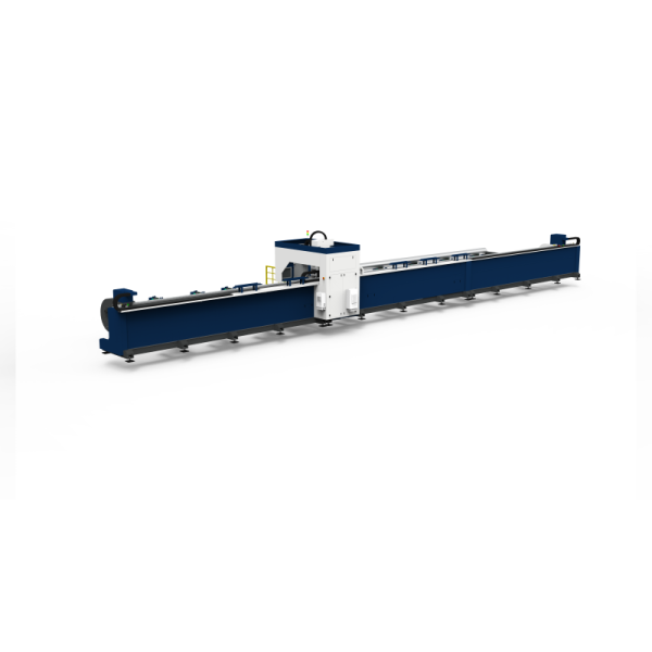 0.5mm-25mm 3 Chucks Pipe Cutting Machine Standard Model Semi Automatic Loading Beveling Cutting