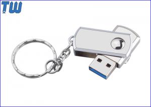 China Tiny Metal Spin USB 3.0 Blue Interface 8GB USB Memory Stick Flash on sale