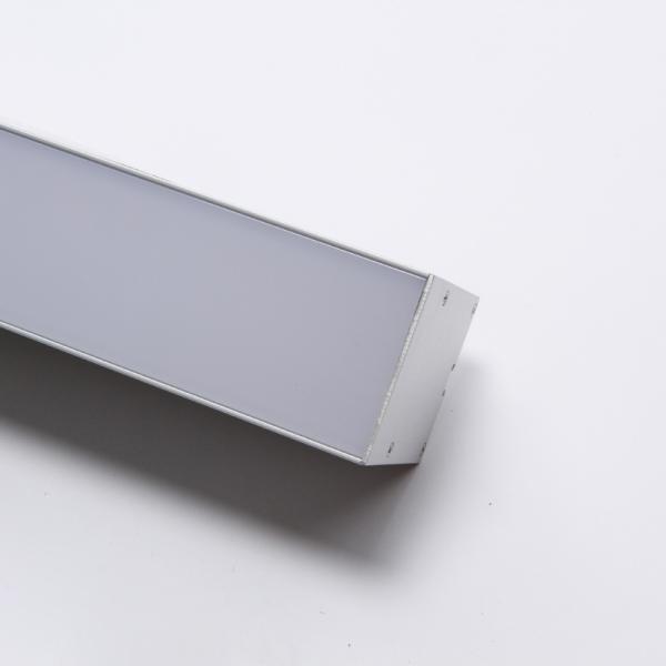 No Flicker Dazzle LED Linear Light With 90min Emergency Power Supply
