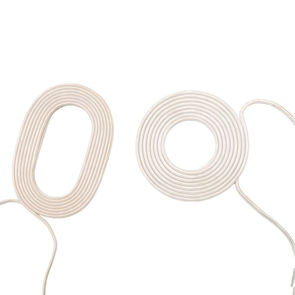 Finished excitation wire ready for shipment