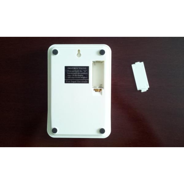 ABS Plastic Food Measuring Scale Low Battery Indication For Kitchen Use