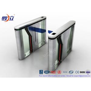 Pedestrian Intelligent Security Drop Arm Turnstile Access Control with LED