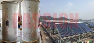 Quality Split Pressurized Solar Water Heater Heat Pipe Collector For Large Capacity Solar Water Heating System For Hotel Resort for sale