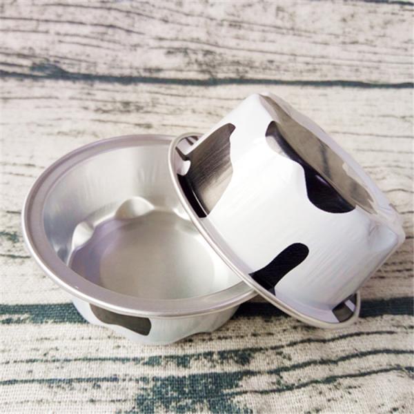 50ml round aluminum foil sealed box