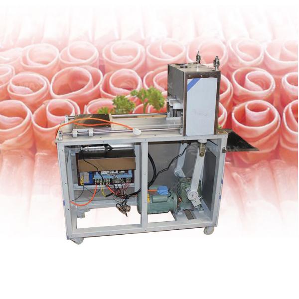 Beef Pork Chicken Duck Breast Meat Cutting Machine with Adjustable Cutting Thickness
