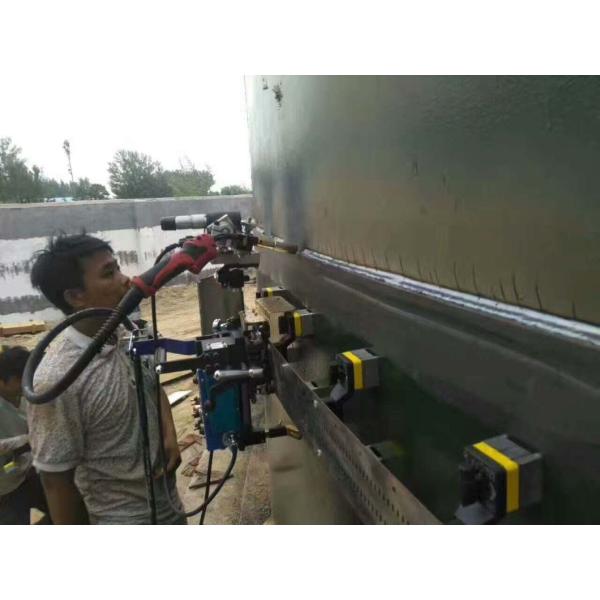 50-1250 mm/Min Intermediate Frequency Double Track Automatic Welding Machine One-Body