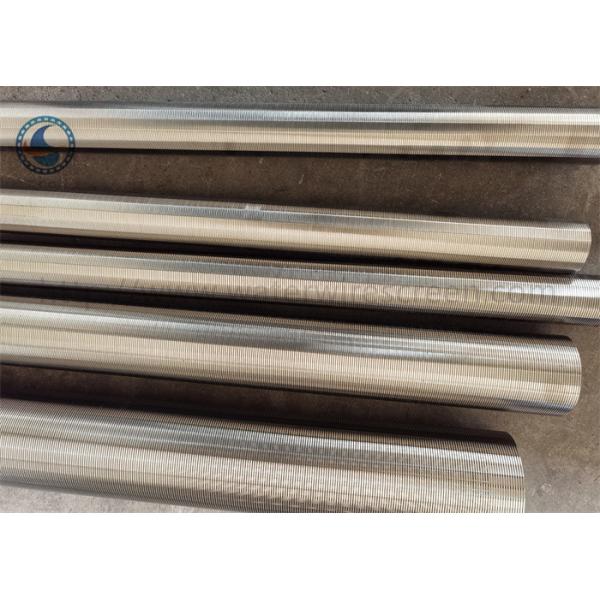 Stainless Steel 321 Wound Screen Johnson Slotted FIlter PIpe