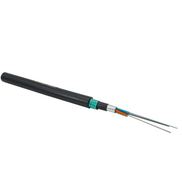G657A2 GYTA53 Fiber Optic Cable 24 Core Moisture Proof