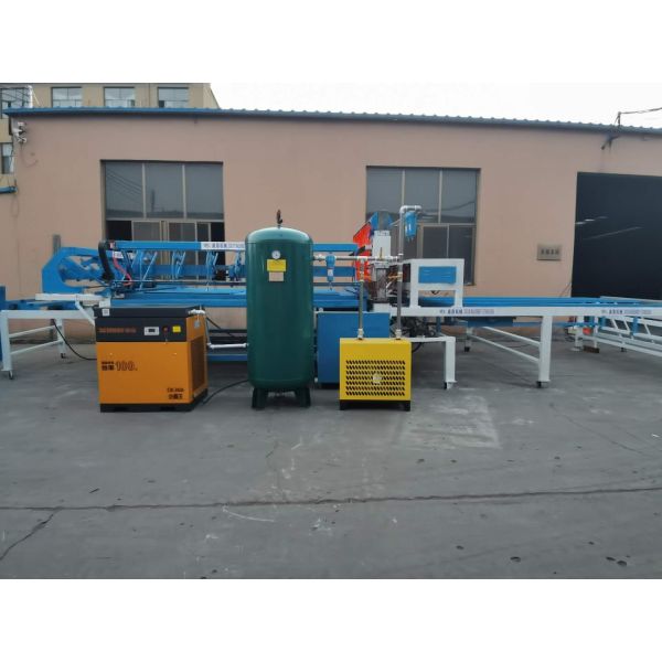 PLC Park Double 2500mm Fence Mesh Welding Machine