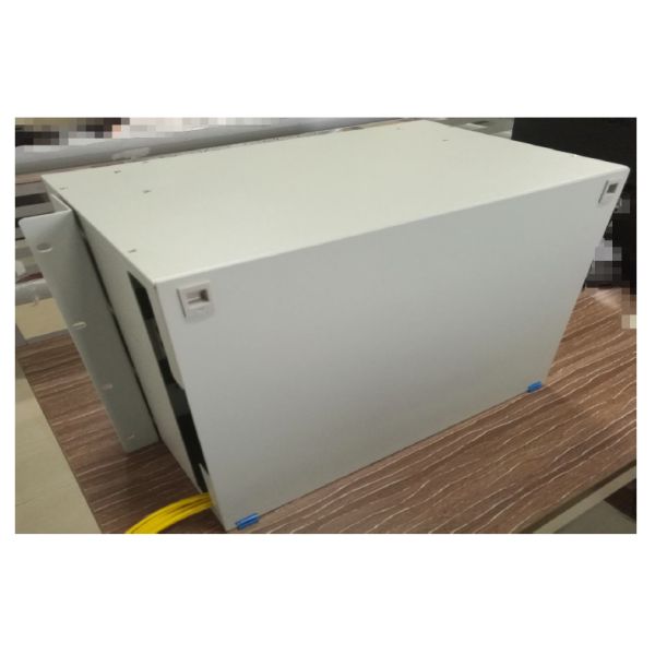 FTTB 19" ODF 12core Fiber Optic Patch Panel 144fibers