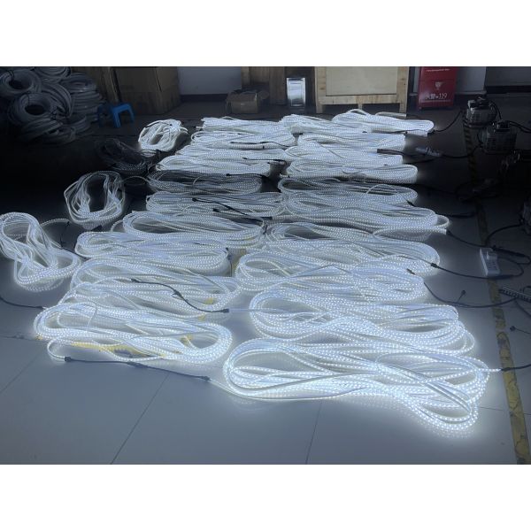 Overmold Safety Industrial LED Strip Light For Underground Mining / Tunneling