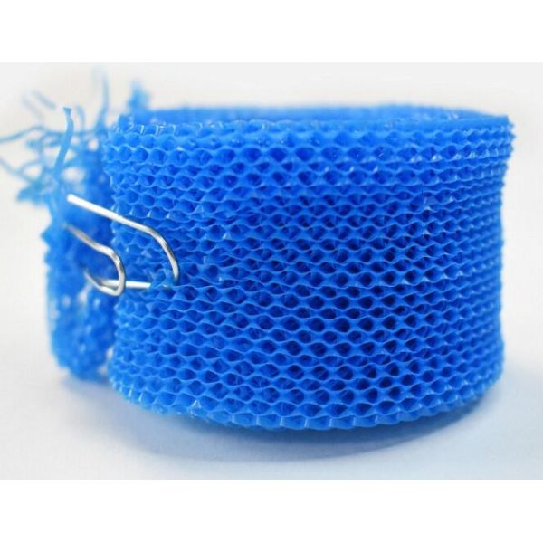 Customizable PP Knitted Wire Mesh with 90% Opening Area for Wear Resisting Tube Shape Filter Screens