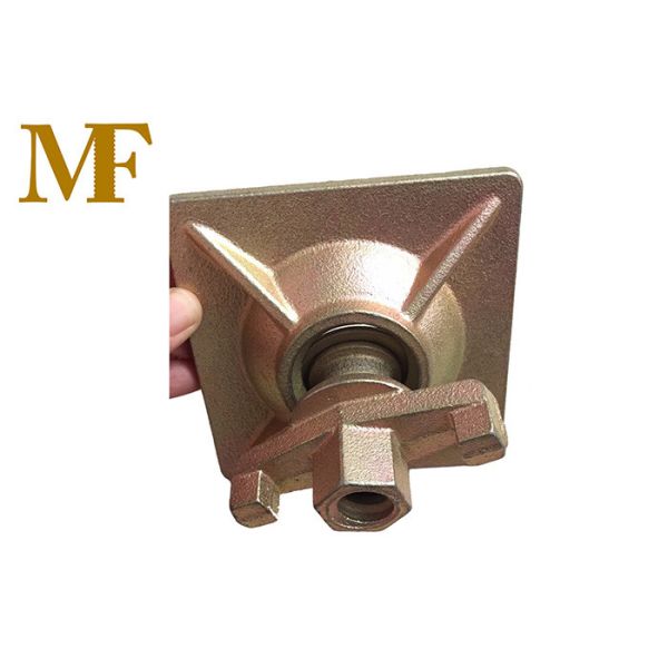 Durable Silver Concrete Ties Formwork for Stable Construction