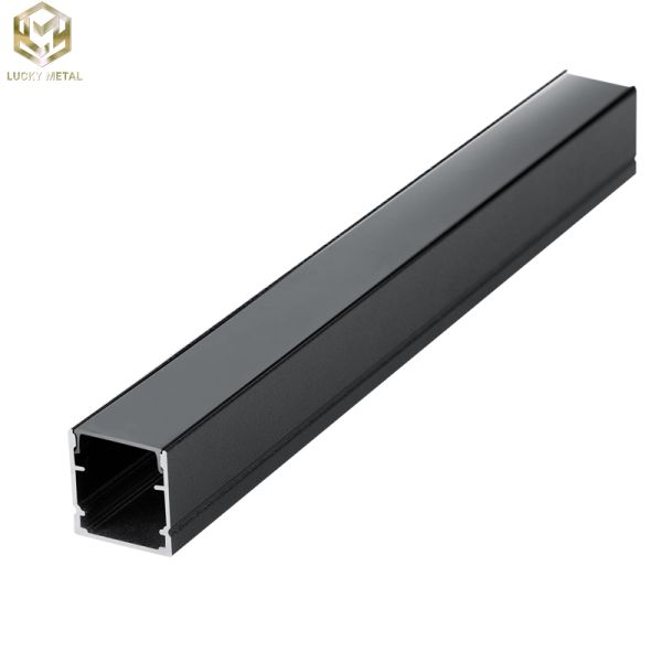Concealed Aluminium Led Strip Profile 2m Andoized Color