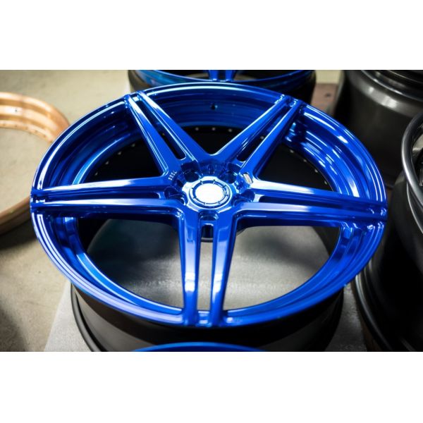 Touch Screen Car Wheels Chrome PVD Vacuum Coating Machine