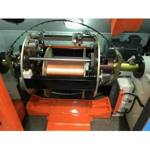 Buy cheap Eco Friendly Wire Stranding Machine / Latest Structure Wire Twister Machine from wholesalers