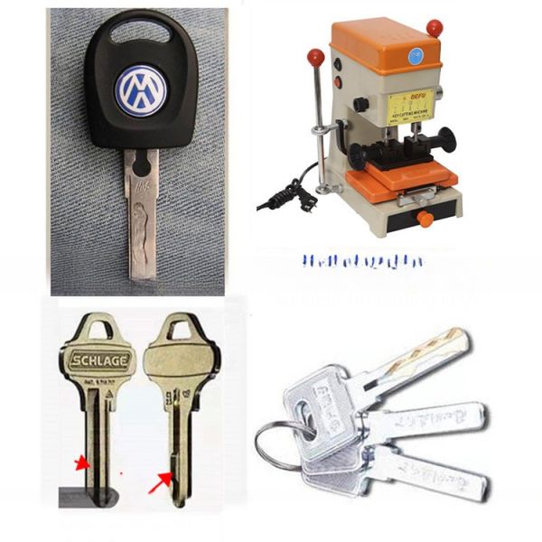 DEFU-998B Multi-function Key Duplicating Machine The Ultimate Key Duplication Solution