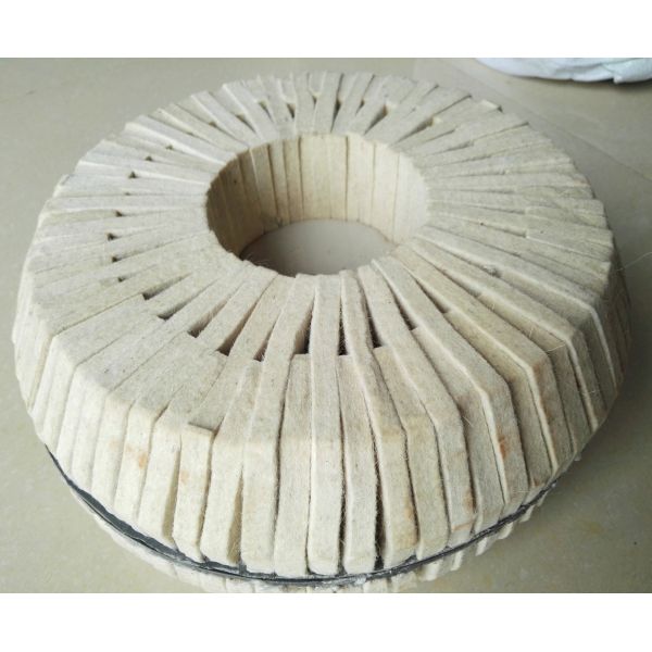 Thickened Wool Felt Self-Adhesive Polishing Wheel