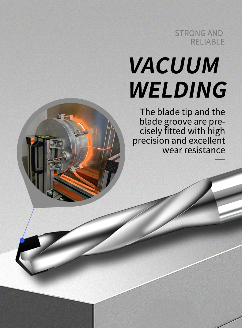PCD Chamfer Cutter Tool Drill Bit Precision Diamond CNC Bits