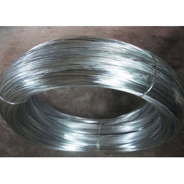 12 Gauge Low Galvanised Binding Wire Electric Galvanized Loop Type Sliver Color