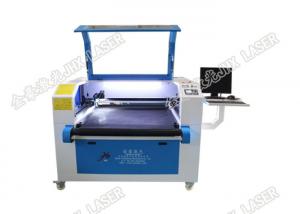 China Lingerie Underwear Laser Lace Cutting Machine , Dress Garment Laser Cutting Machine on sale