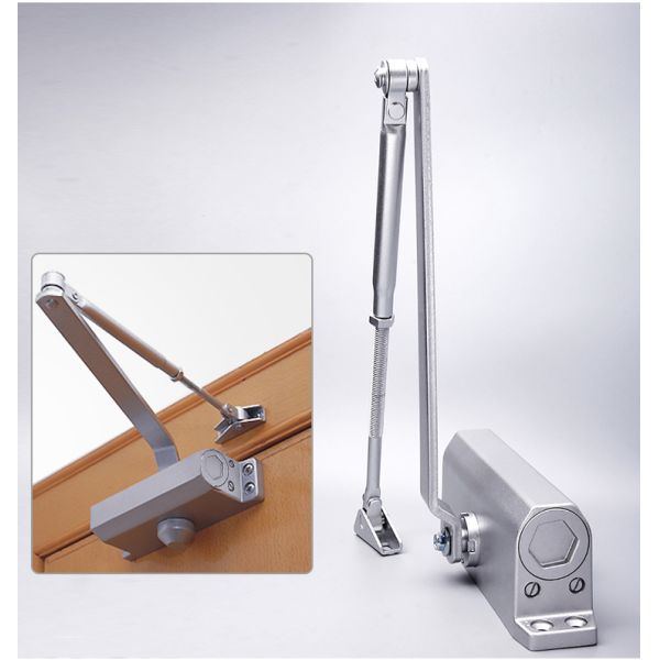 Factory Fireproof Soft Closing Door Closer Automatic Sliding Entry Door Closer