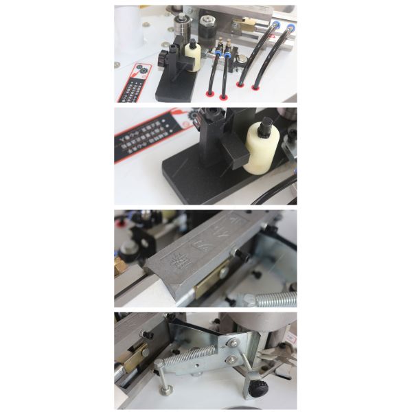 Advanced Auto Edge Bander Machine Mdf Curve Automatic Banding Machine