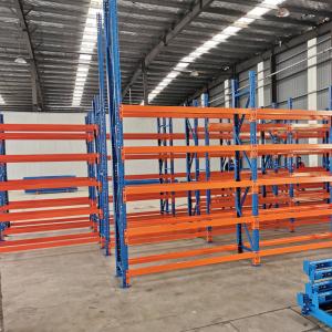 Customizable Mezzanine Racking System Warehouse Storage Racks Powder Coated