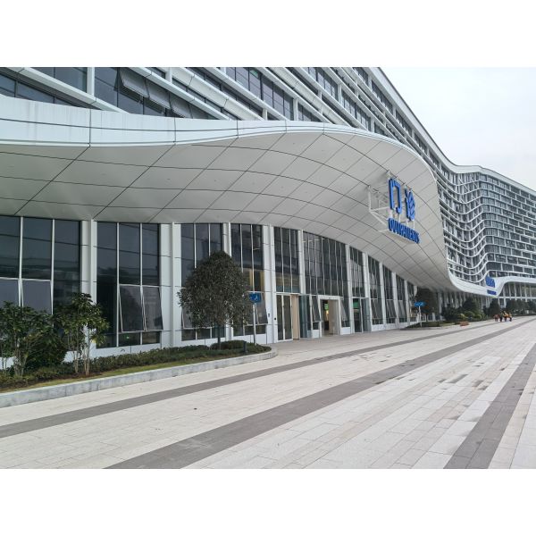 Fire Rated ACP Sheets Mirror Surface Polyester Coated Customizable For Safety-Driven Designs