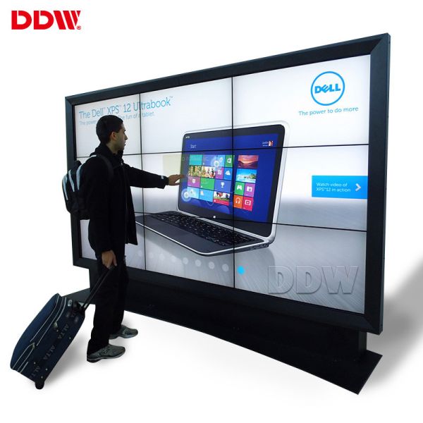 Open Source Interactive Touch Screen Video Wall 3.5 mm Splice Screen Function