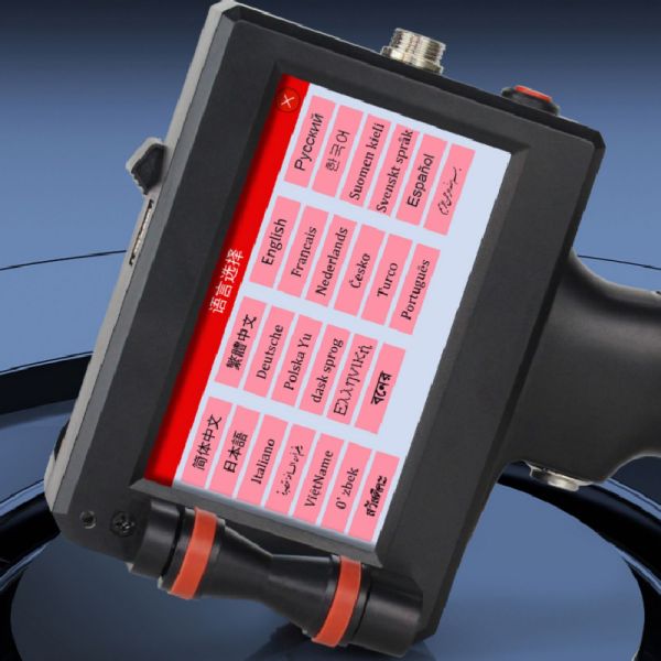 Quick Drying Ink Portable Hand Held Date Printer for Semi-automatic Carton Box Printing