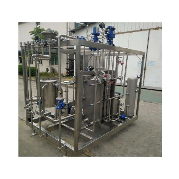 0.5-20t/H Customized Pasteurizer For Ginger/Cucumber/Kale Processing Line Pastuerization Machine With PLC SUS304/316