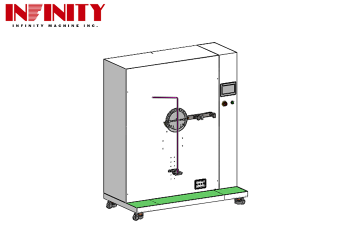 Automotive Cables Cyclic Bending Fatigue Test Machine Cable Cycle Flex Tester ISO 19642-2
