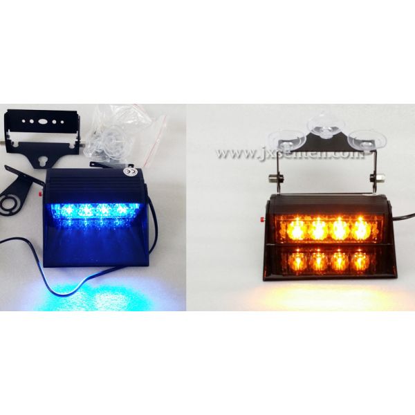 1W LED head grill /high-power strobe flashing deck dash light/ warning lights LED141