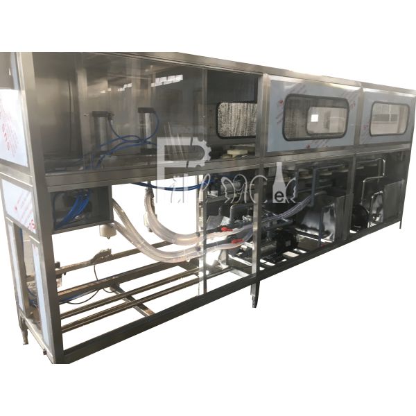 5mm Level Bucket 120BPH 5 Gallon Water Bottling Machine