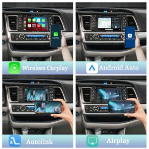 Viknav Linux System Decoder Box Apple Android Wireless Auto CarPlay For Toyota