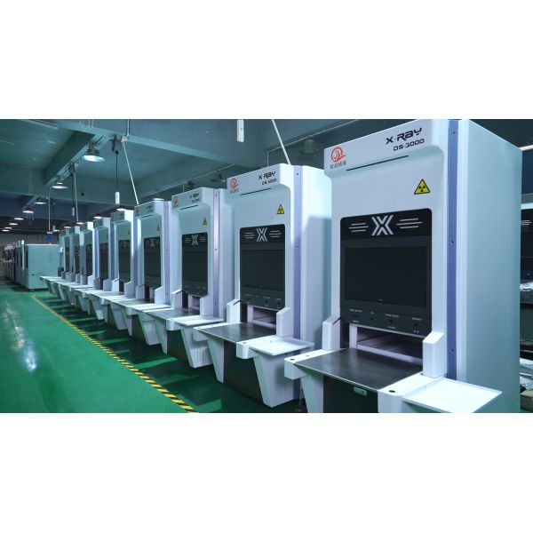 S-9200 Microfocus X-ray Inspection Machine with AI-Powered Defect Detection and 900x700mm Inspection Area