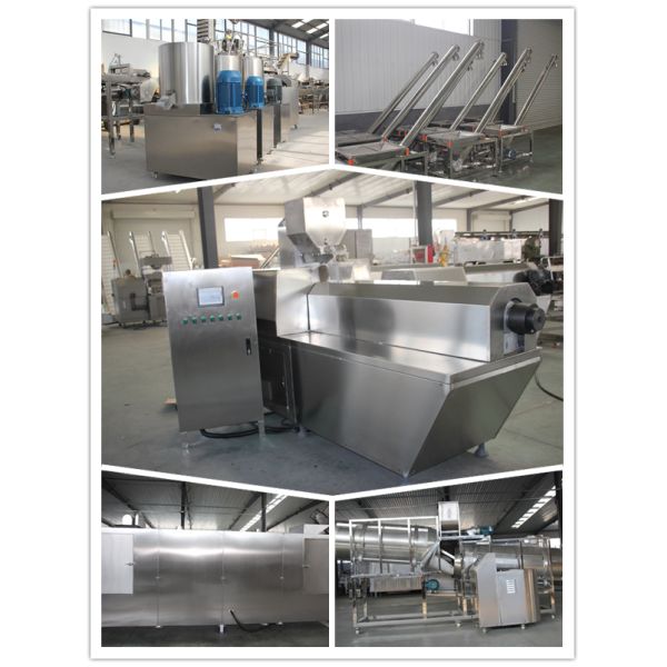 Leisure Snack Corn Puff Extruder Machine Processing Line 150kg/h