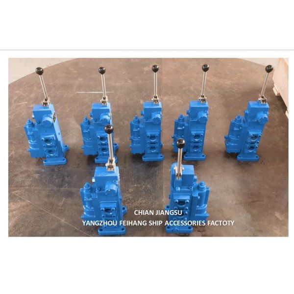 Performance Parameter Table For 35SFRE-MO25-H4 WINCH CONTROL VALVE & Marine Manual Proportional Flow Direction Compound Valve