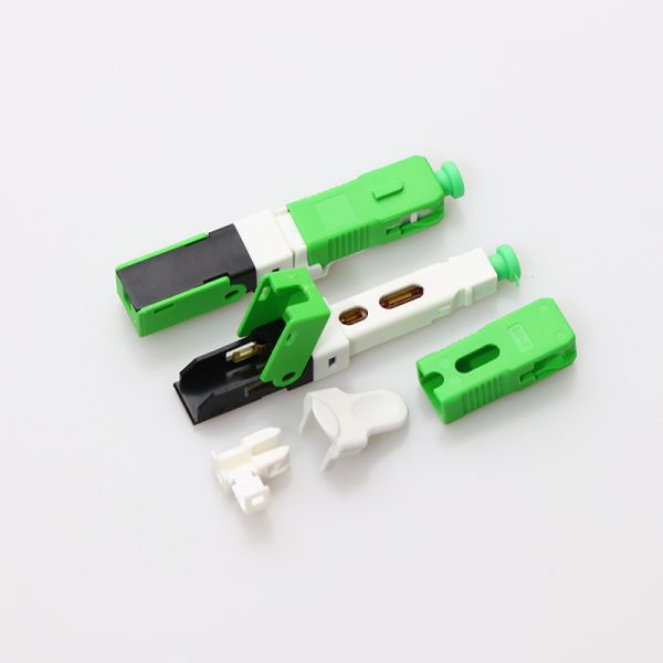 FTTH ESC250D SC Fiber Optic Fast Connector SC/APC Fast Connector