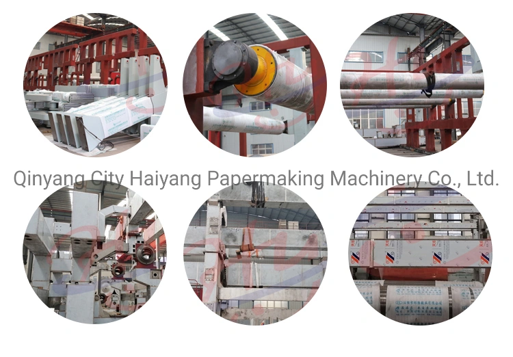 Cement Sacks Recycled Kraft Paper Machine 1400mm Width