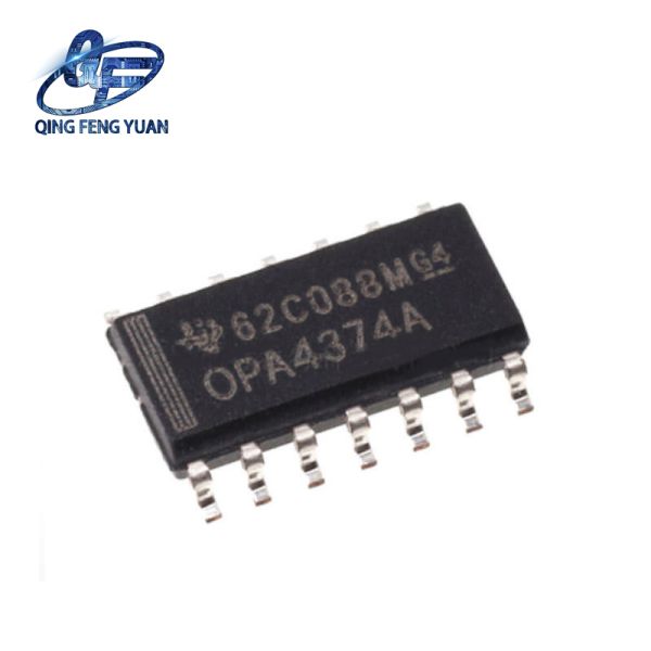 Texas Instruments OPA4374AIDR Electronic ic Components Chips Circuito integratedado Microchip TI-OPA4374AIDR