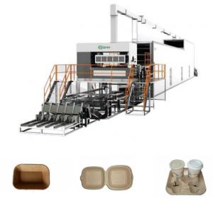 China High Capacity Paper Cup Making Machine Customized With Metal Drying Line on sale