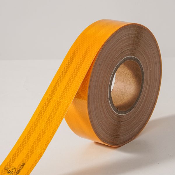 ECE 104R Micro Prismatic Reflective Tape Vehicle Conspicuity Marking Tape