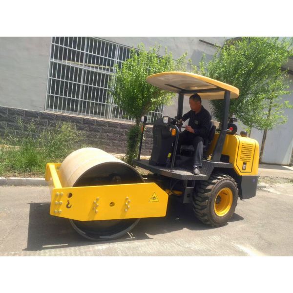 Single Drum Vibratory YZD3.5 Rollers for Sale