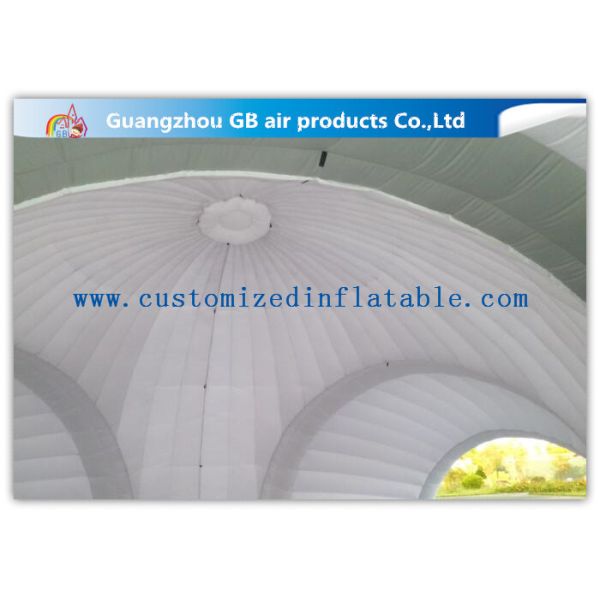 Digital / Silk / Hand Printing Giant Inflatable Beam Tent Inflatable Dome Buildings
