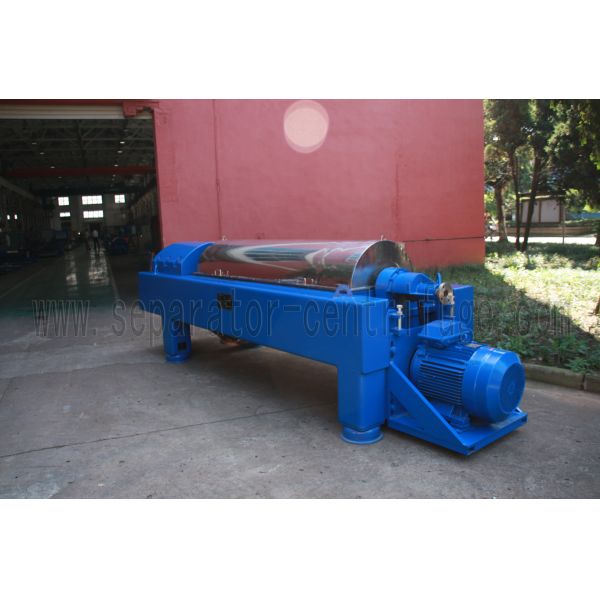 Large Capacity Decanter Centrifuges Horizontal Continuous Separation Centrifuge